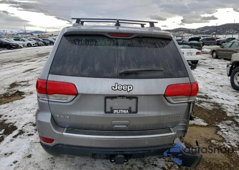 2018 Jeep Grand Cherokee Limited z USA, uszkodzony, nr VIN 1C4RJFBG6JC189593